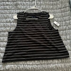 NWT Gap Heavyweight Shell Tank Top Size Medium